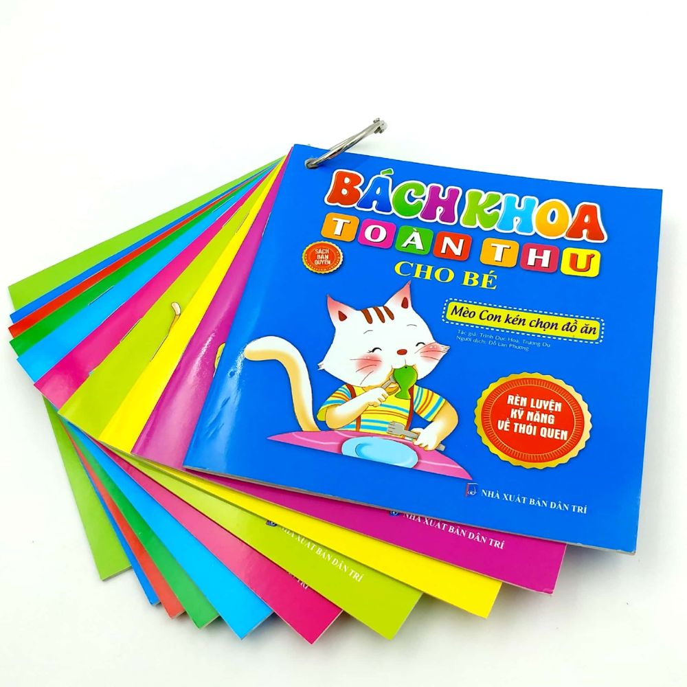 Bách Khoa Toàn Thư Cho Bé - Rèn LuyệN Kỹ Năng Về Thói Quen