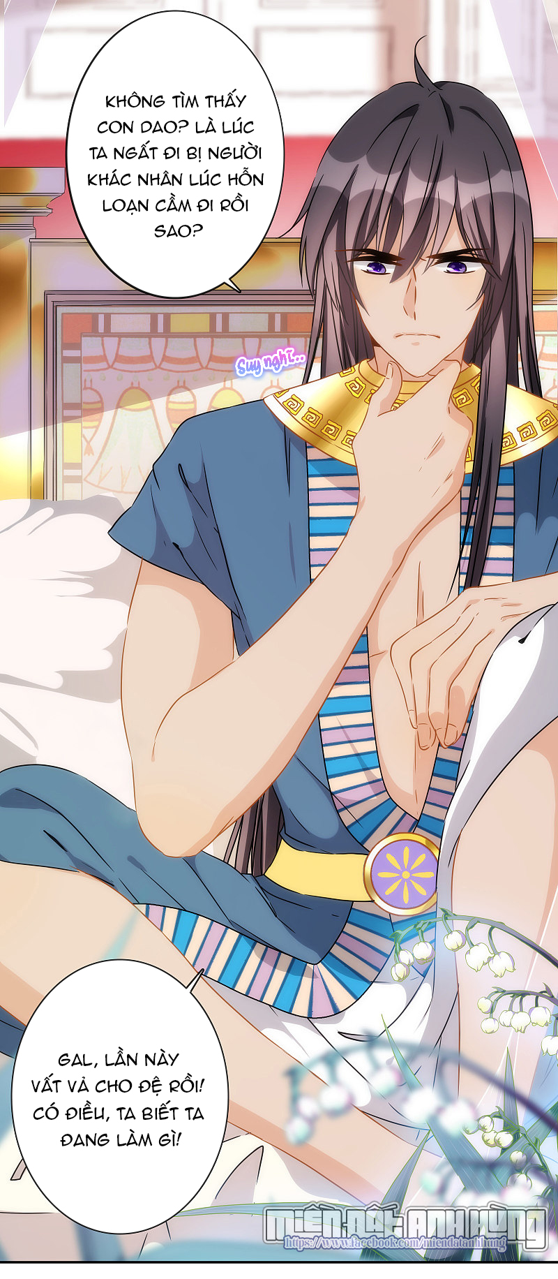 vương phi của babylon chapter 20 23