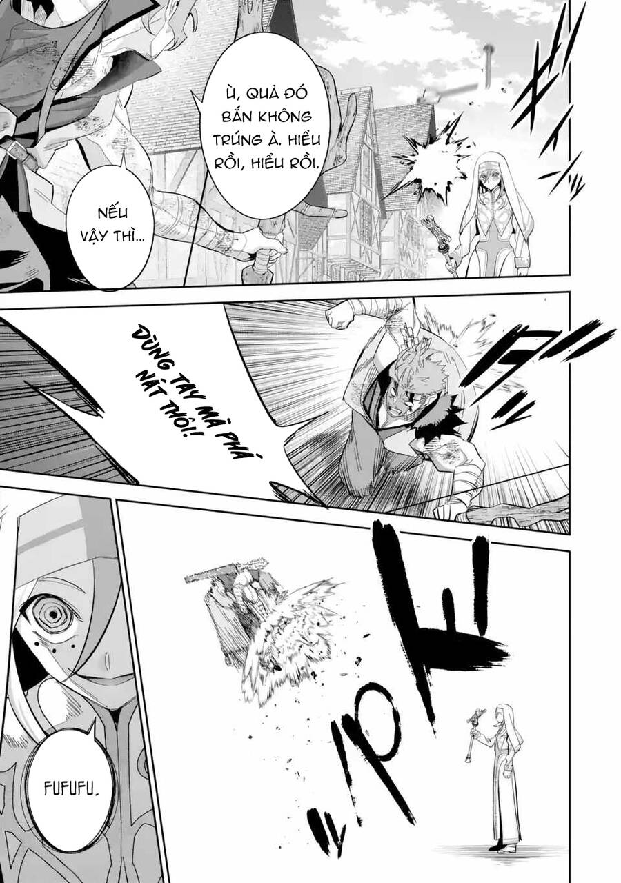 tôi, hiền nhân bị xử tử hình, đã được tái sinh lại thành một lich, và chiến tranh xâm lược bắt đầu chapter 22 25