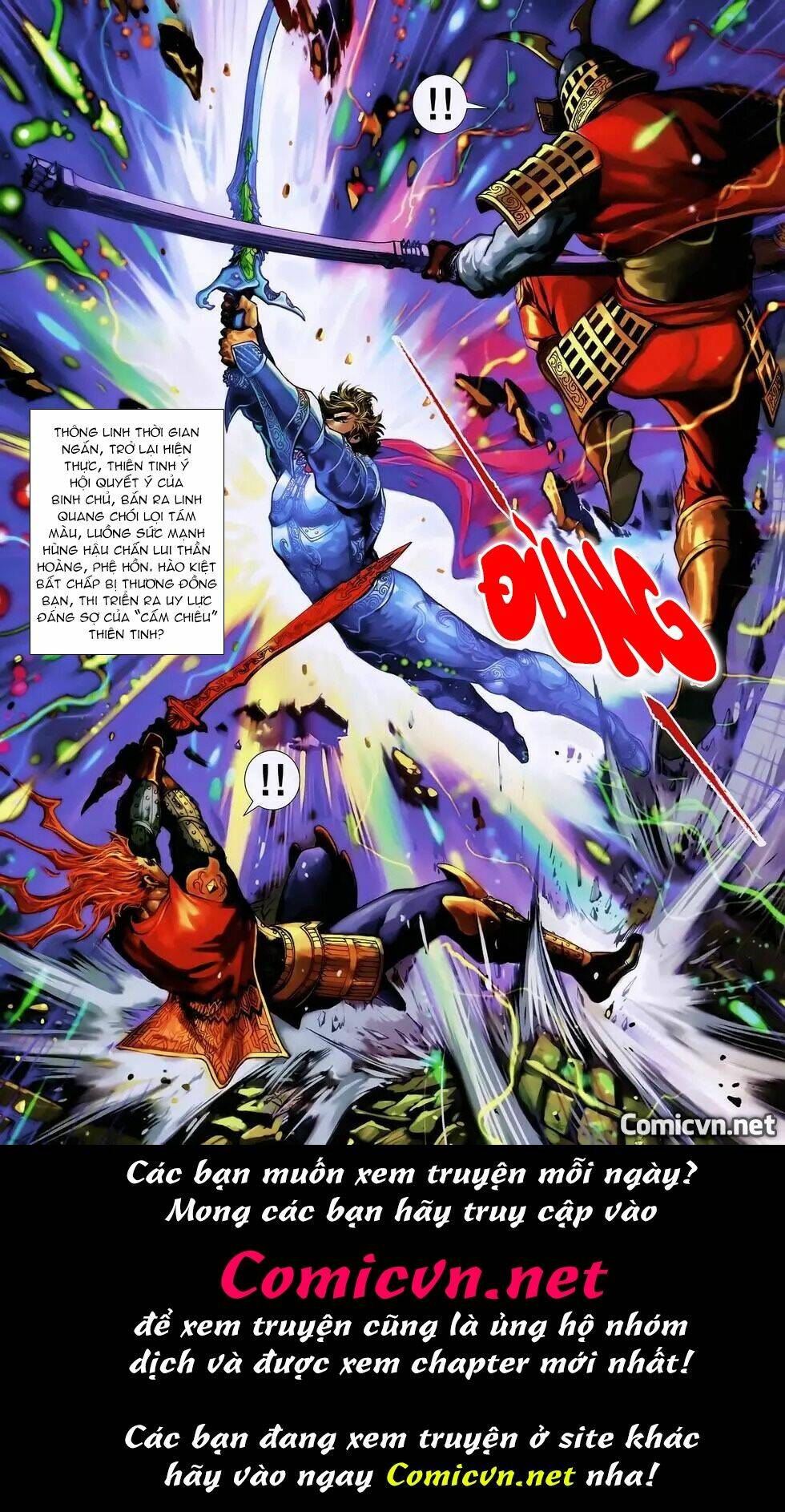 thần binh huyền kỳ 3+3.5 chapter 188.2 21