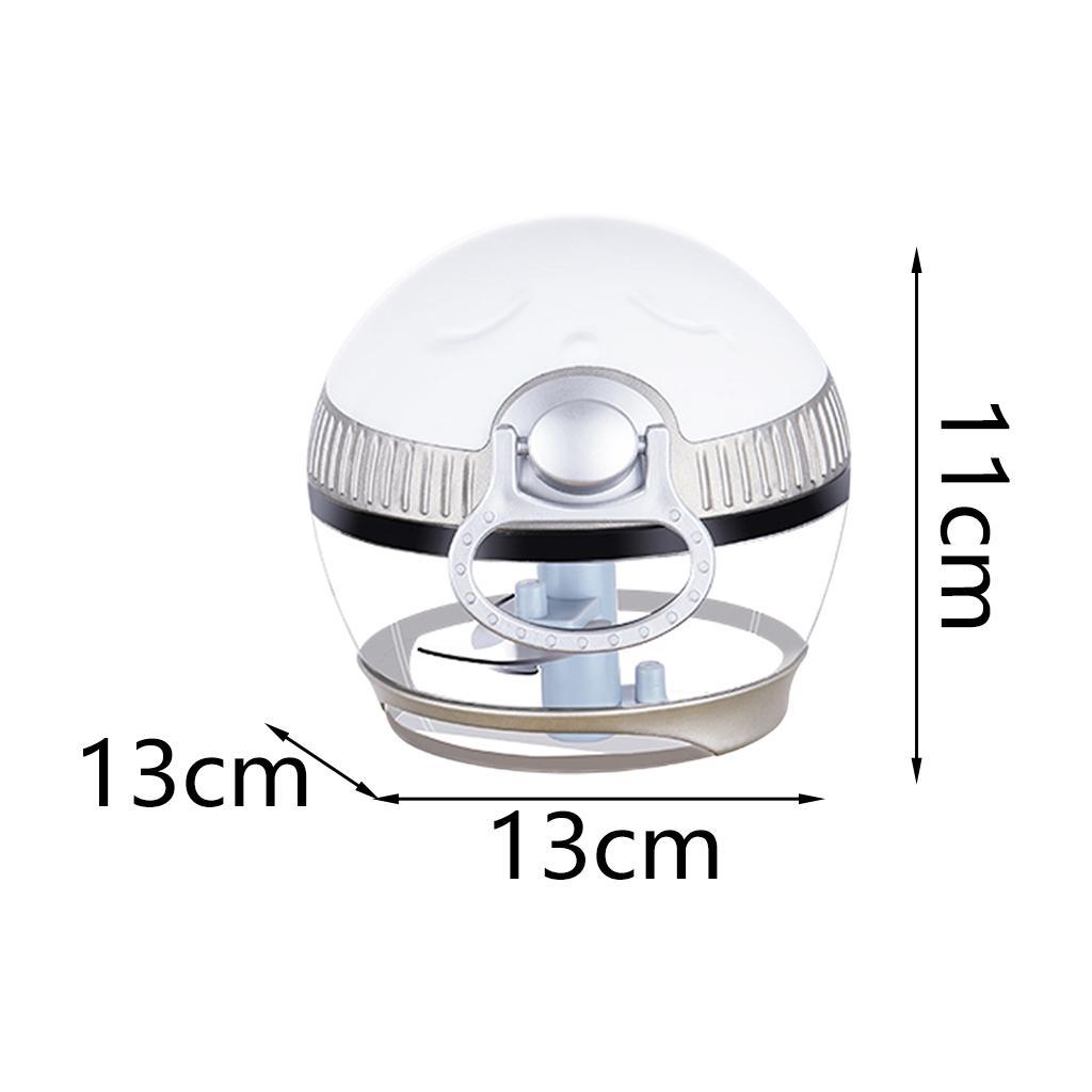 Multifunction Manual Garlic Masher Food Processor for Nuts Chili Mincer