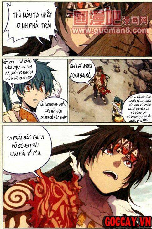 võ đạo cuồng chi thi chapter 15 17