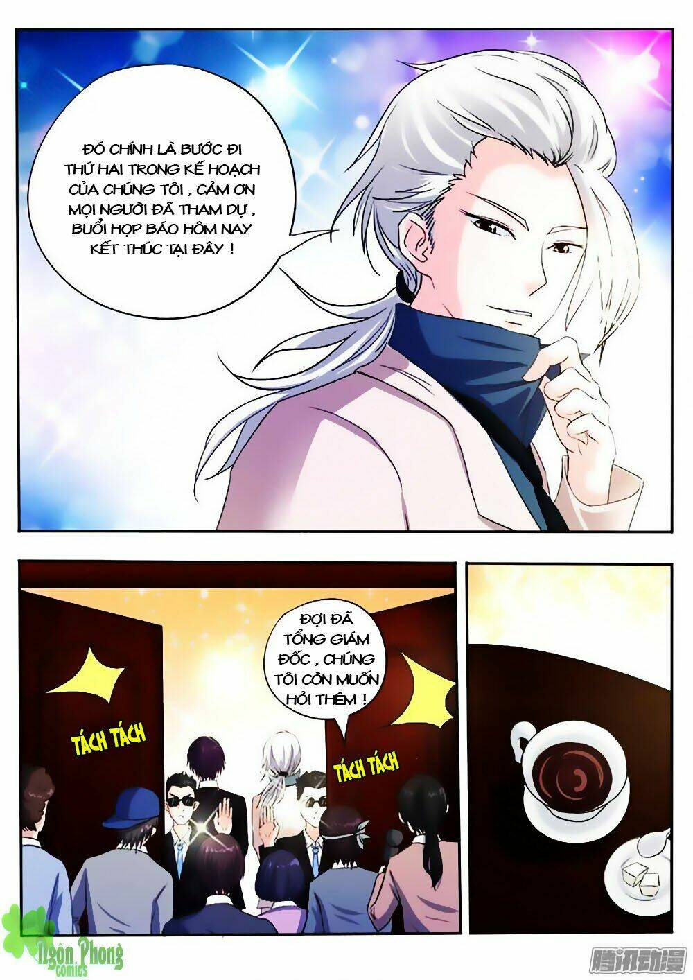 bạn trai hắc đạo của tôi chapter 99 4