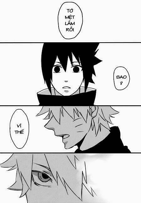 cửu vĩ hồ ly - doujinshi narusasu chapter 27 1