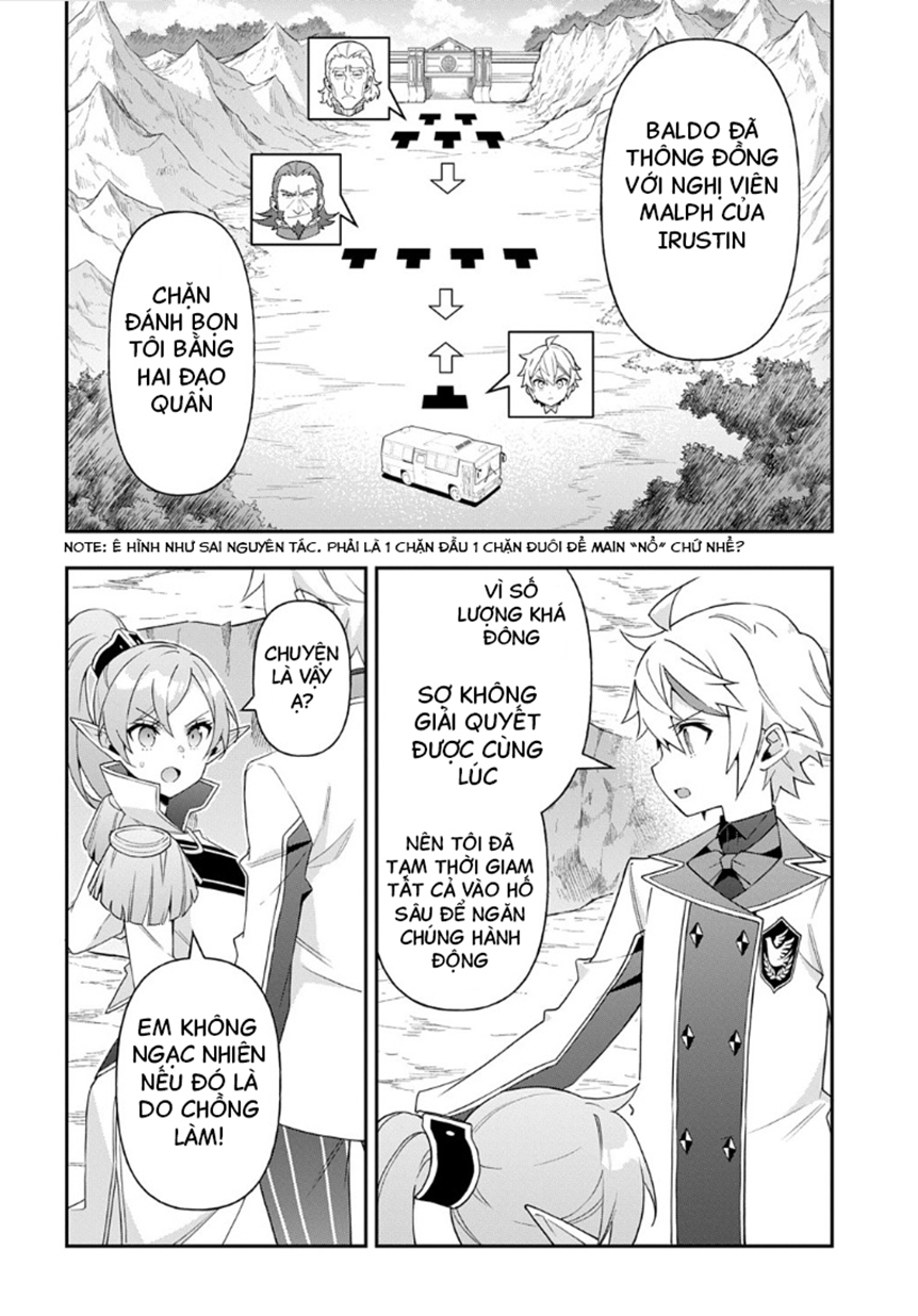 được chuyển sinh, tôi sống một cuộc đời quý tộc ở dị giới và làm những chuyện phi thường chapter 65 7