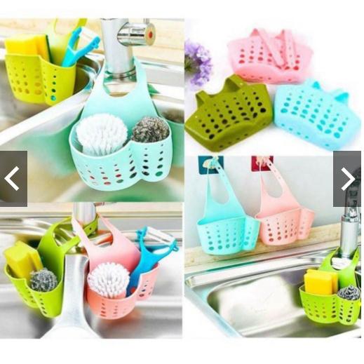 Giỏ Để Đồ Treo Vòi Nước Siêu Bền