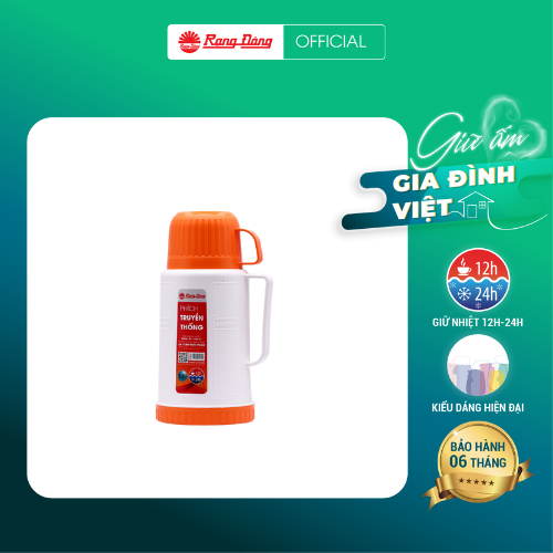 Phích đựng nước RD 1235 N1, Dung tích 1,2 lít, Rạng Đông
