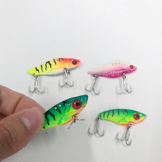 Mồi Lure, Cá Sắt Orichi, Fishen Full Lưỡi BKK.. Chuyên Câu Lure Cá Lóc, Chẽm..