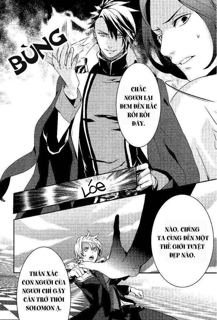 phong ấn triệu hồi ác quỷ dantalion chapter 23 6