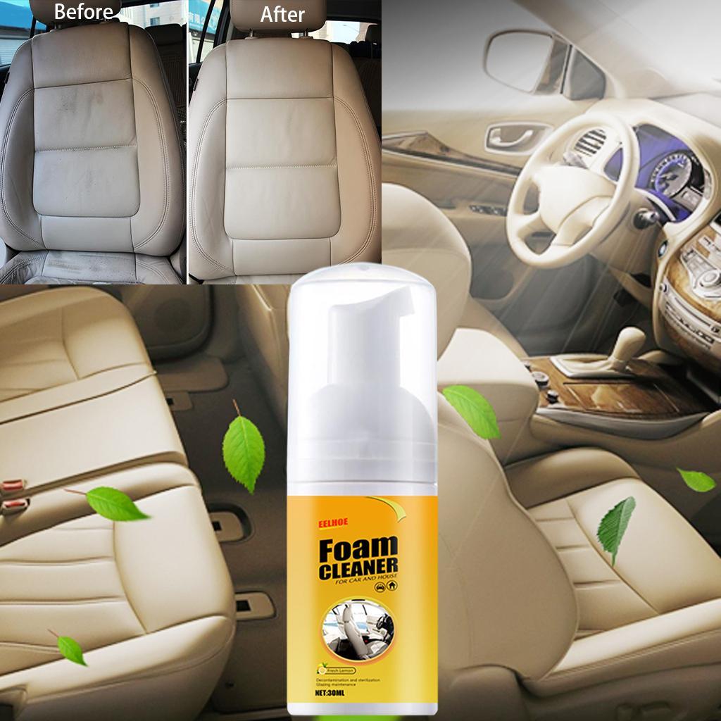 All-Purpose Foam Cleaner, Ceiling Leather Flannel Deep Cleaning Cleaning