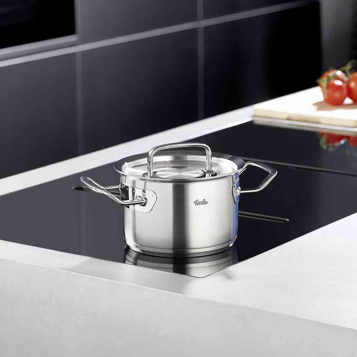 Bộ nồi 5 món Fissler OPC2 Original-Profi Collection cao cấp nắp inox, hàng chính hãng 100% sản xuất tại Đức.
