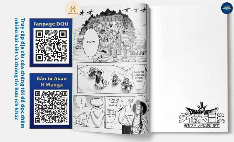 dragon quest - dũng giả avan và ngục viêm ma vương chapter 17 6