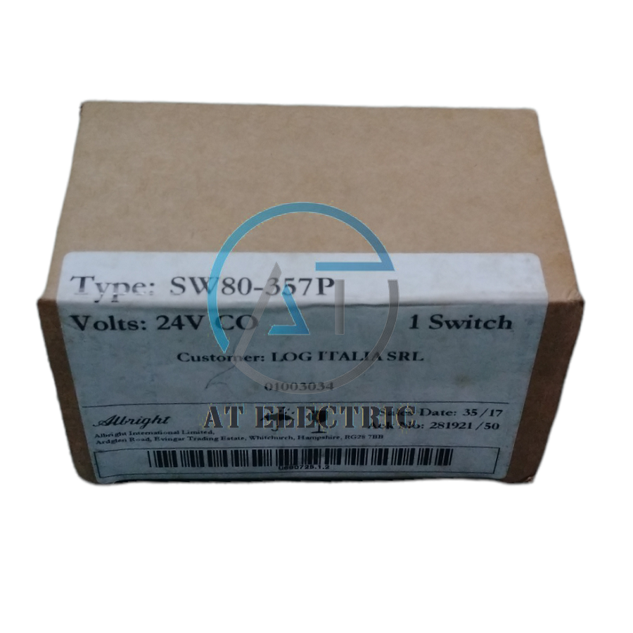 Khởi Động Từ / Contactor Albright SW80-357P 24VDC