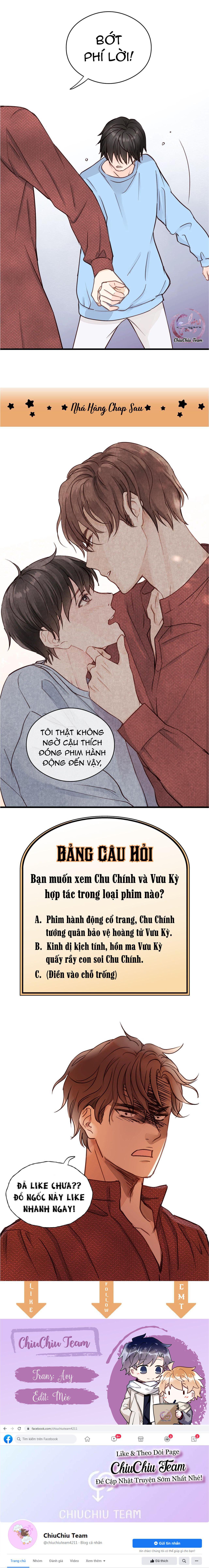 Quy Tắc Nuôi Sói chapter 4