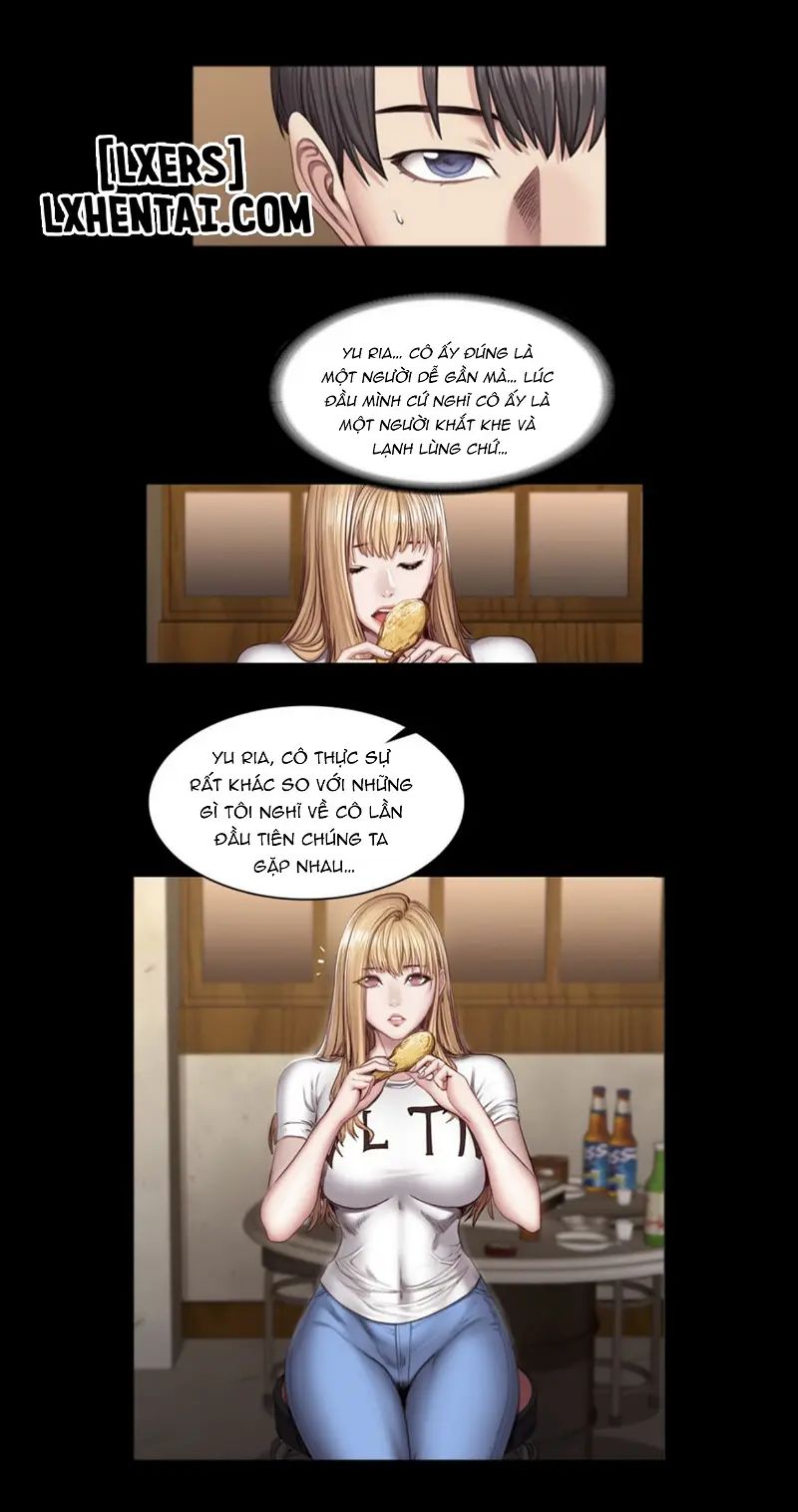 huấn luyện viên phòng thể hình - không che chapter 39 12