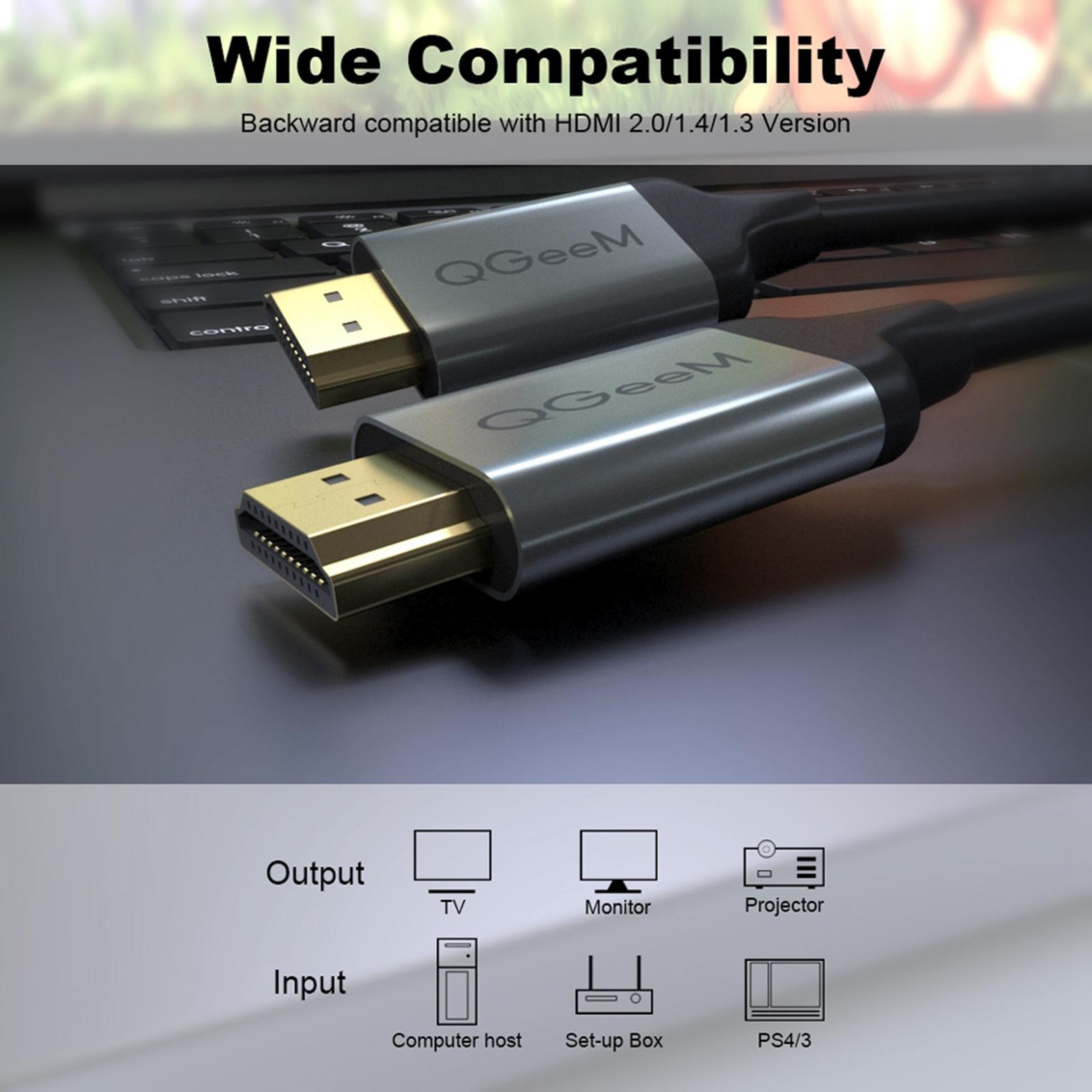 HDMI 2.1 Cable 8K 48Gbps HD Quality Transmission High Speed Durable