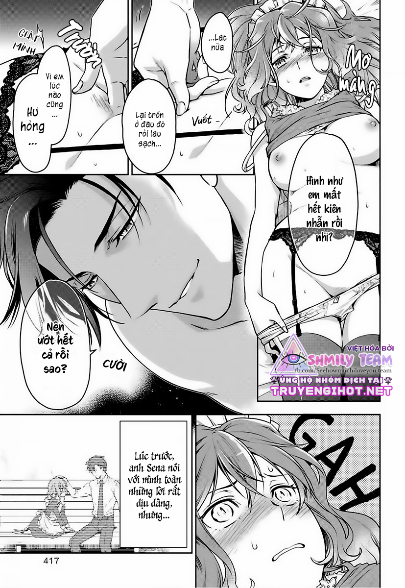 quản gia lạnh lùng yêu điên cuồng nàng hầu gái chapter 5 10