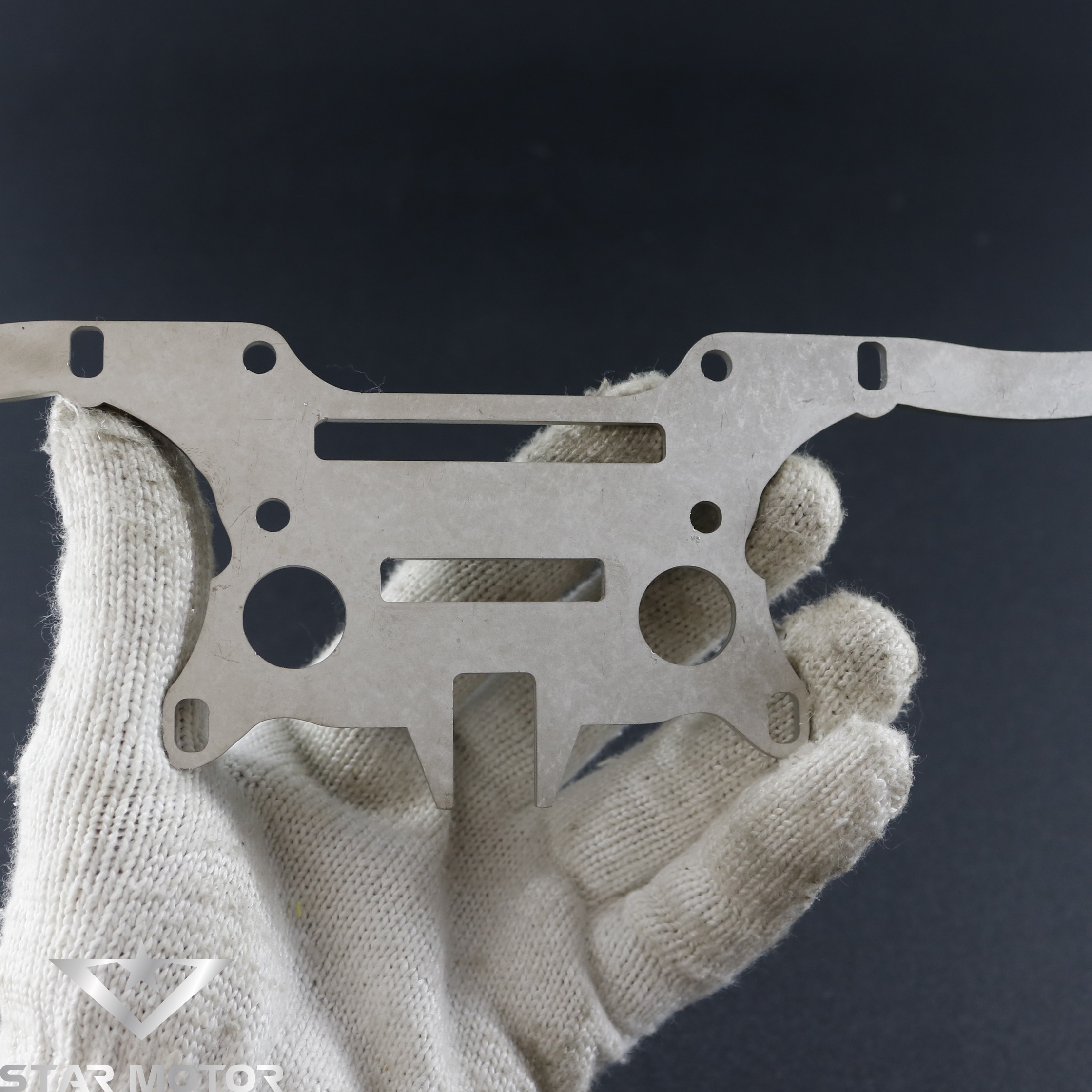 Pát gắn bi cầu đôi cho xe SH