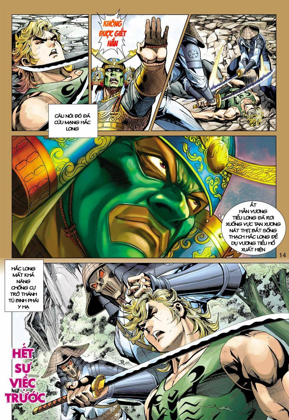 tân tác long hổ môn chapter 396 14