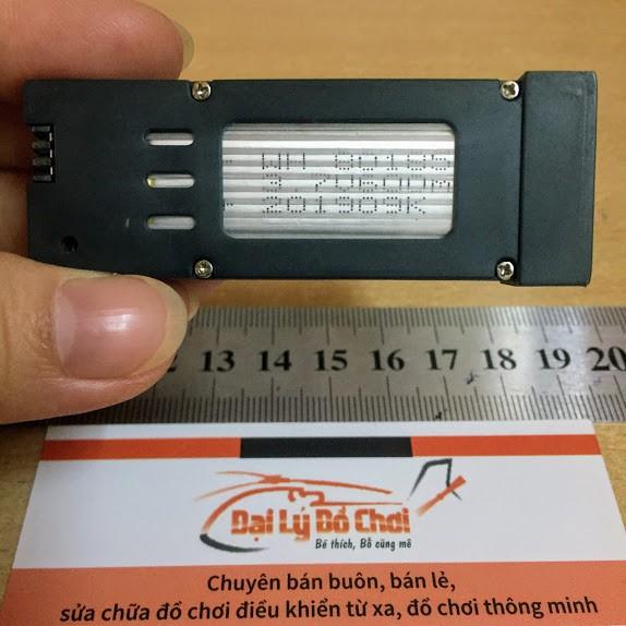 Pin sạc 3.7V dung lượng 600mAh có khung dành cho JY 019HW E58