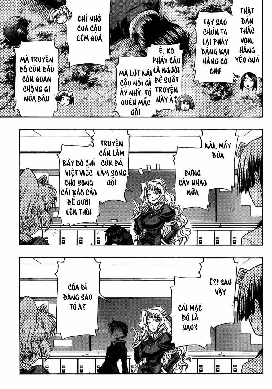 medaka box chapter 128.5 25