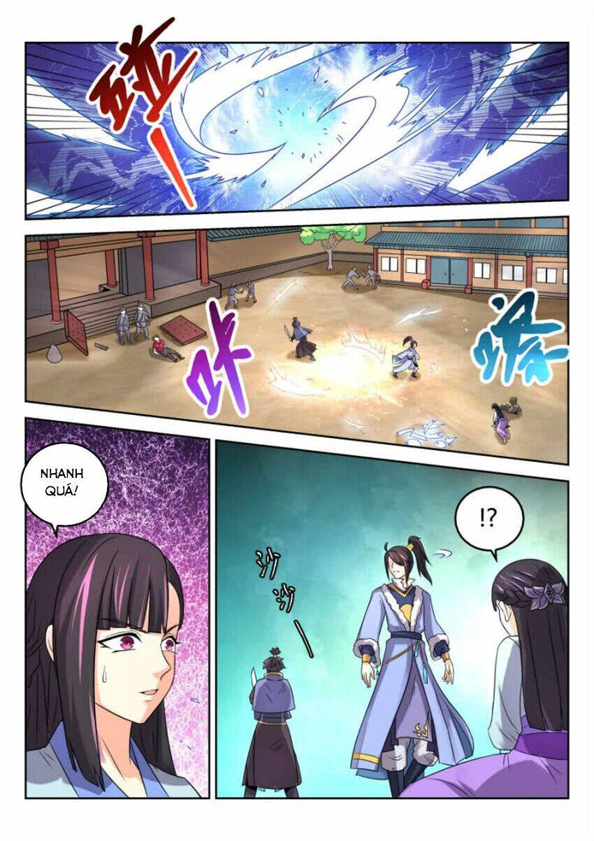 tuyệt thế thần hoàng chapter 7 5