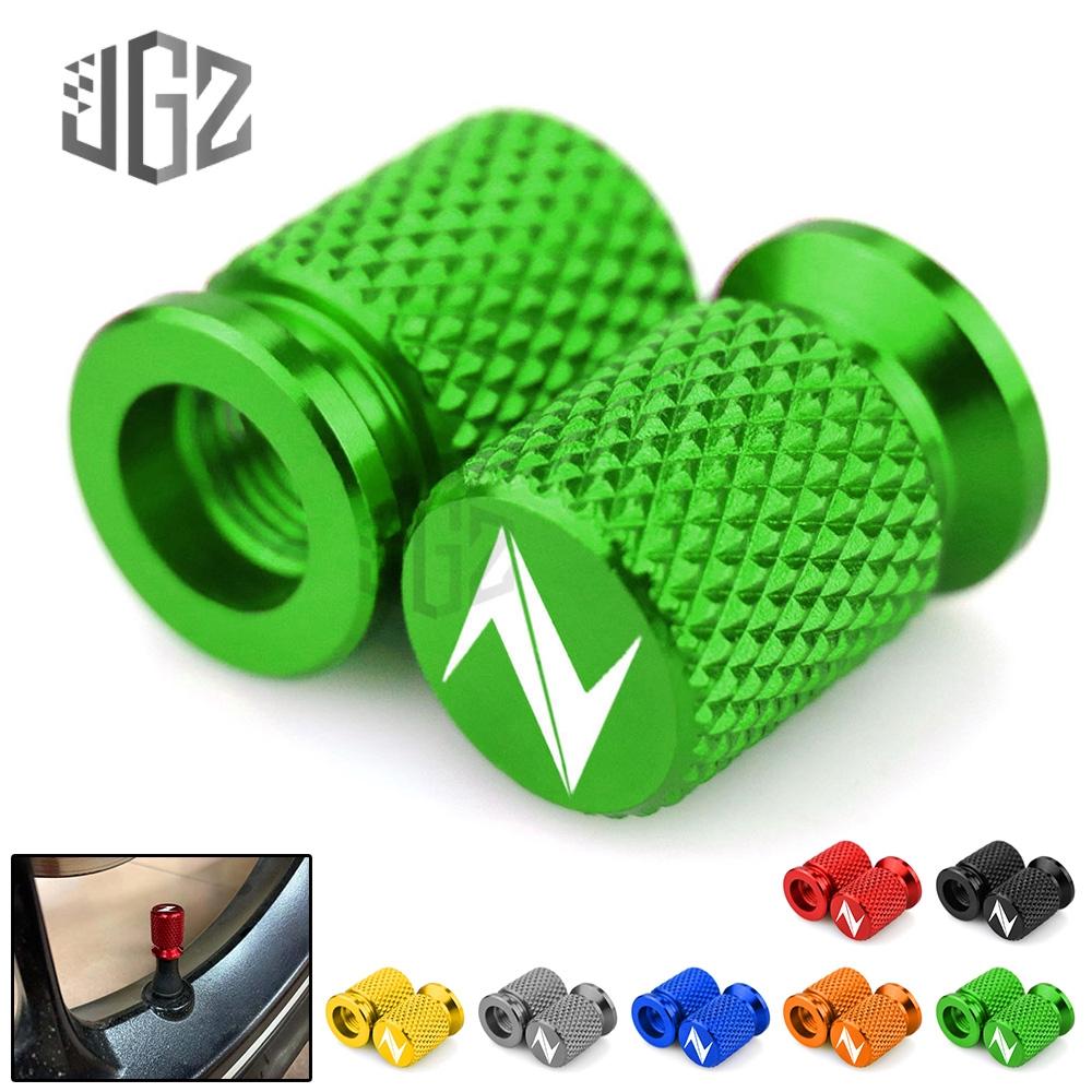 Cặp nắp van bánh xe mô tô Kawasaki Z400 Z800 Z900 Z650 Z1000