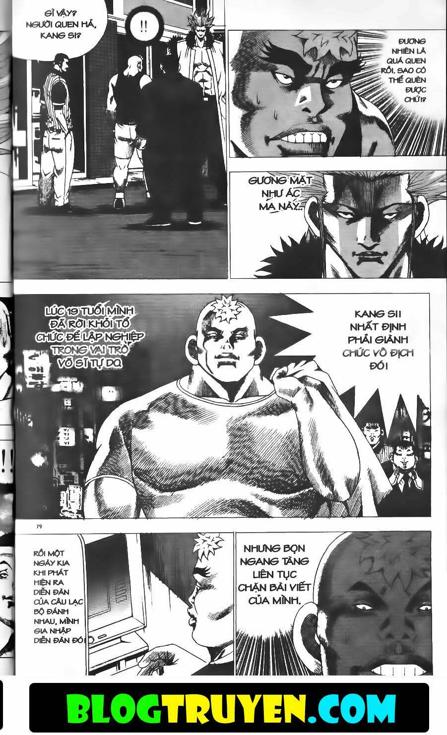 bitagi - anh chàng ngổ ngáo chapter 221 15