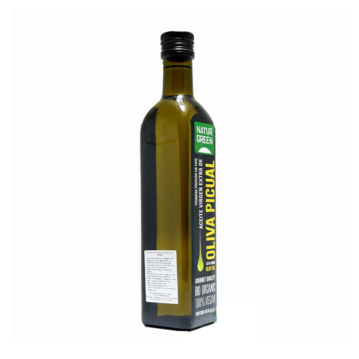 Dầu oliu nguyên chất hữu cơ Natur Green Organic Olive Oil 500ml