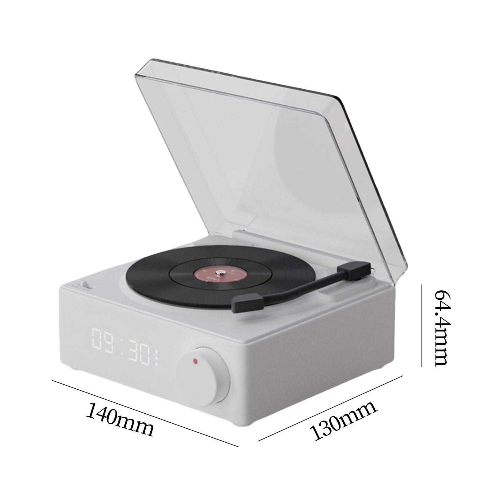 Turntable Multifunction Bluetooth 5..0 Bluetooth Speaker for Home Birthday Lover