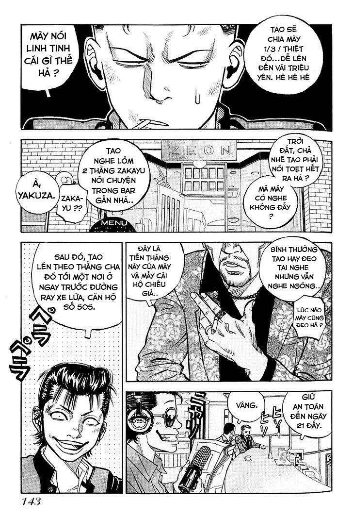 gang king-băng đảng học đường chapter 21 20