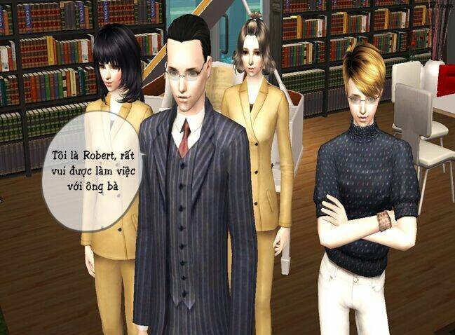 tìm em [truyện sims] chapter 28 48