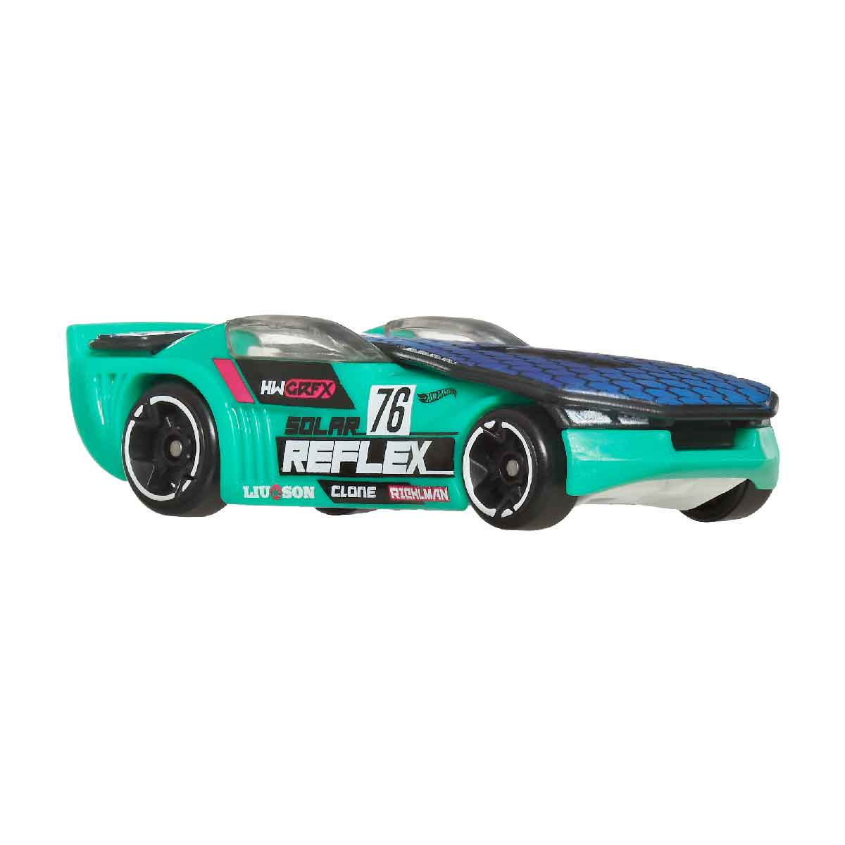 Đồ Chơi Siêu Xe Vintage Solar Reflex HOT WHEELS JBY82/HRT81