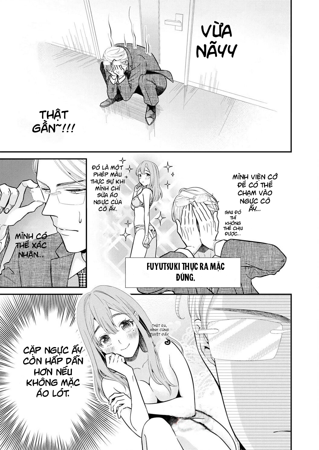 hãy nói rằng em muốn tôi đi chapter 6.1 13