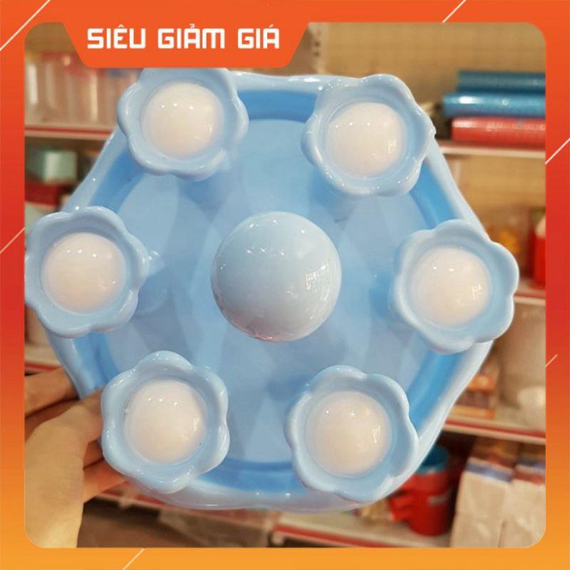 Khay úp cốc nhựa tròn hàng Việt Nam
