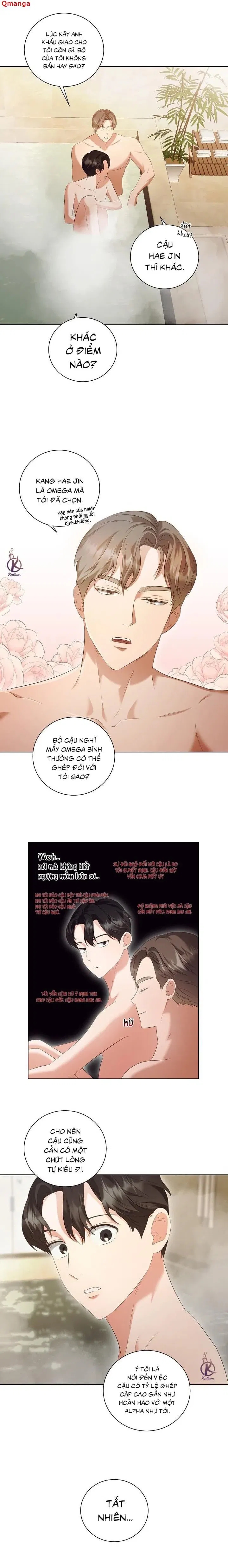 (21+) nhân duyên 99.99% chapter 38 15