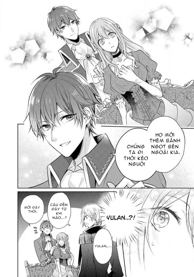 tôi thề sẽ không làm phiền anh nữa chapter 1.2 8