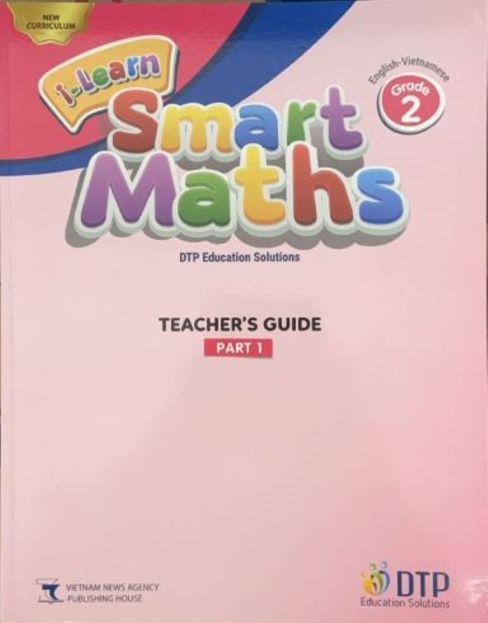 I-Learn Smart Maths Grade 2 Teacher's book  Part 1