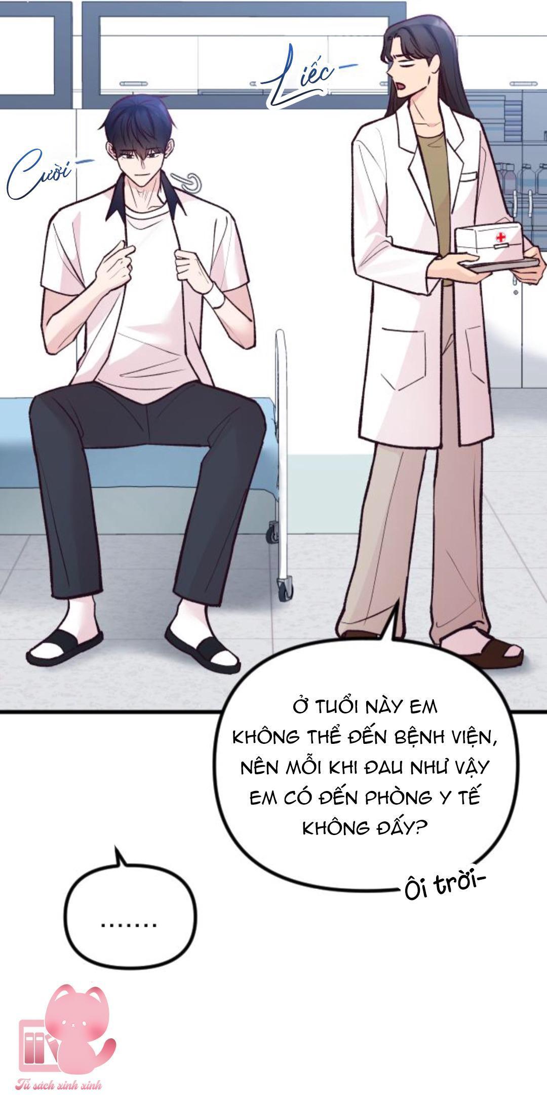 gặp nhau giữa trung gian chapter 23 36