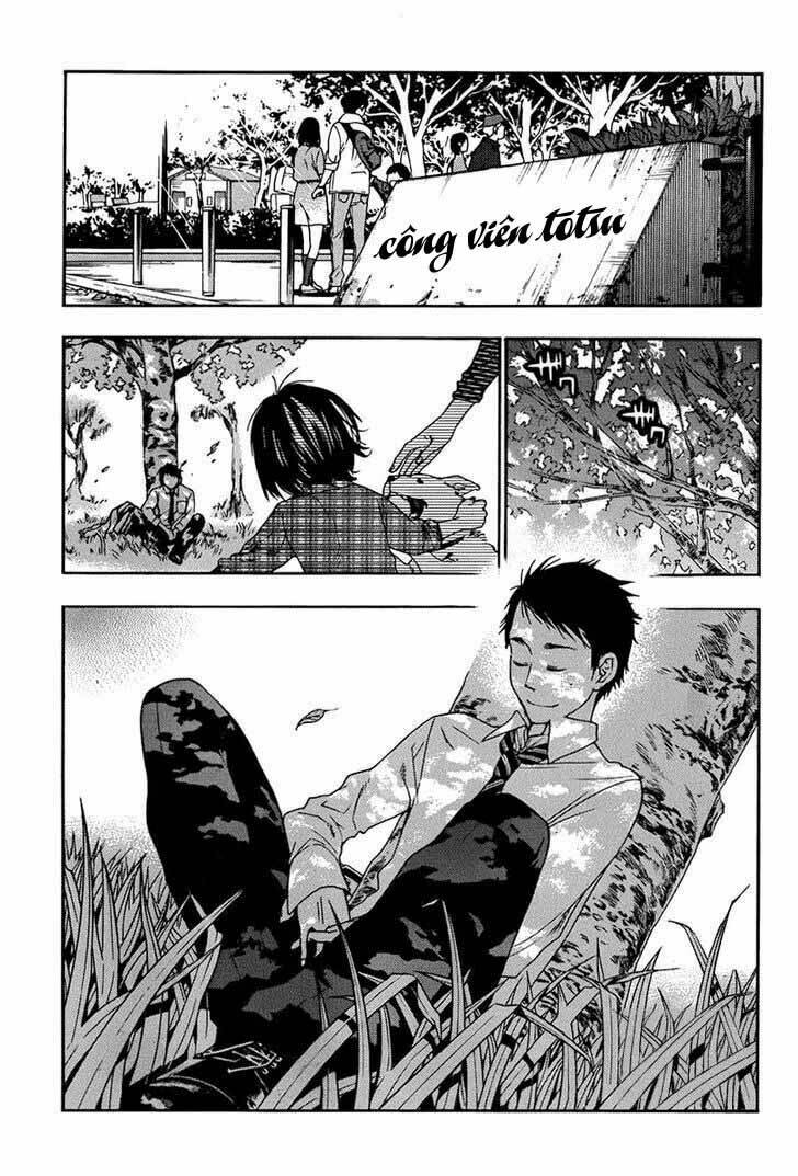 lịch tình yêu chapter 12 4