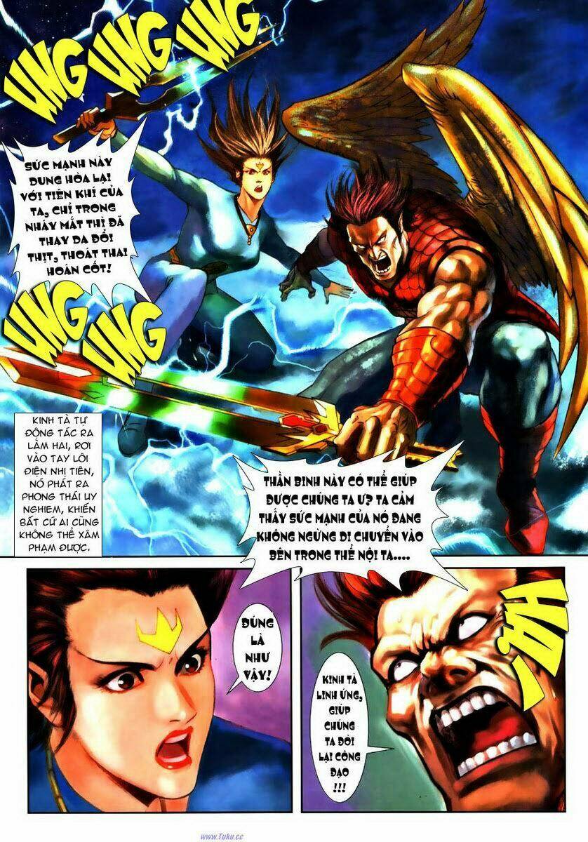 ngoại truyện thần binh chapter 21 12