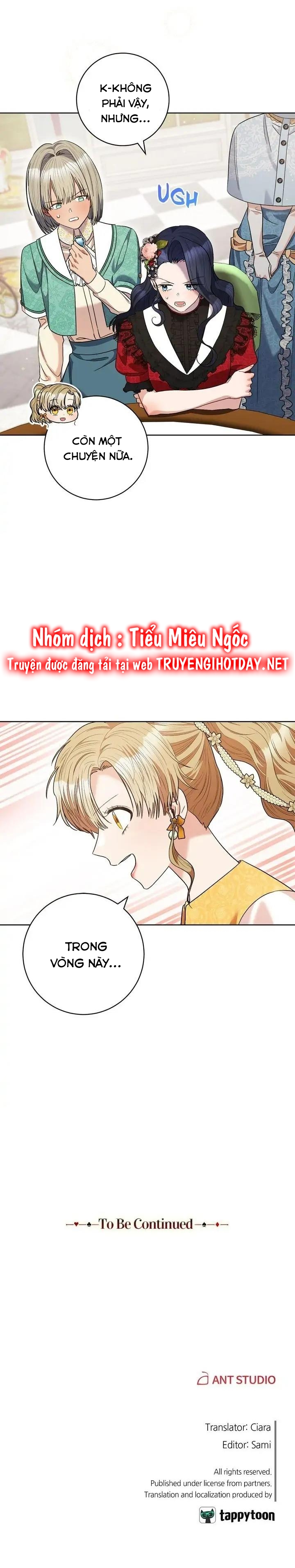 tiểu thư của những lá bài chapter 46 17