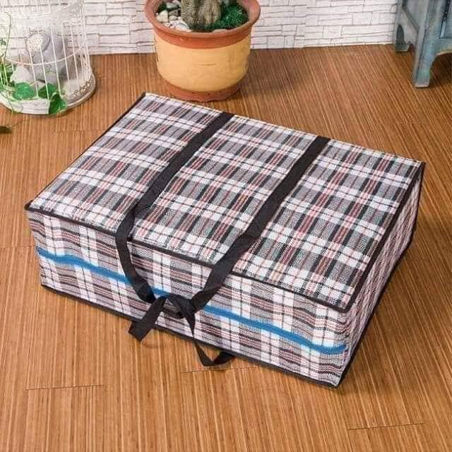 Túi bạt đựng chăn màn quần áo loại to siêu bền