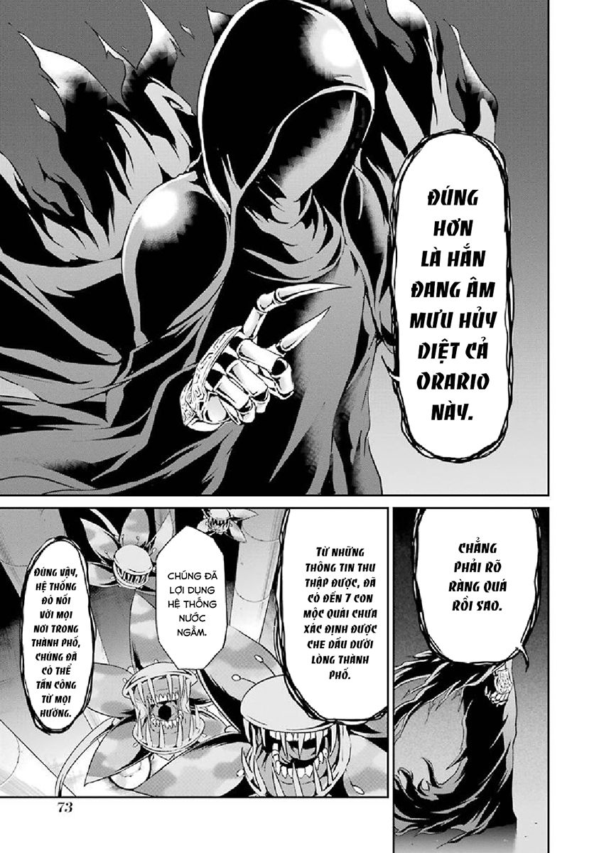 dungeon ni deai wo motomeru no wa machigatte iru darou ka gaiden - sword oratoria chapter 14 20