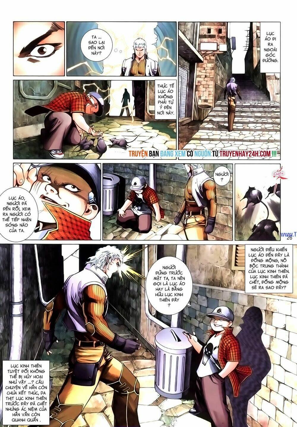 phong vân thần võ ký chapter 36.5 11