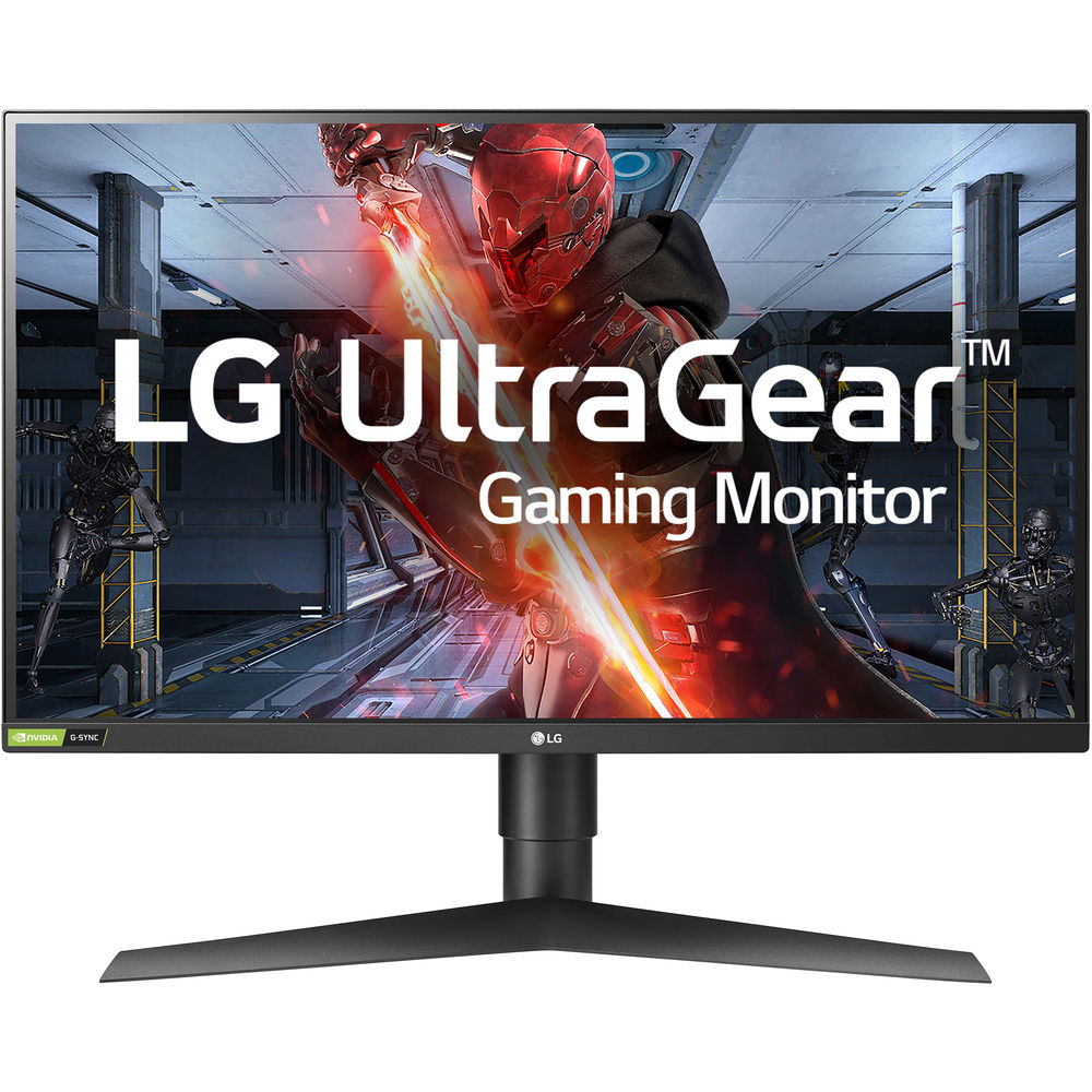 Màn Hình Gaming LG UltraGear 27GL850-B 27 inch WQHD 1ms 144Hz Nano IPS NVIDIA G-Sync FreeSync HDR 10 - Hàng Chính Hãng