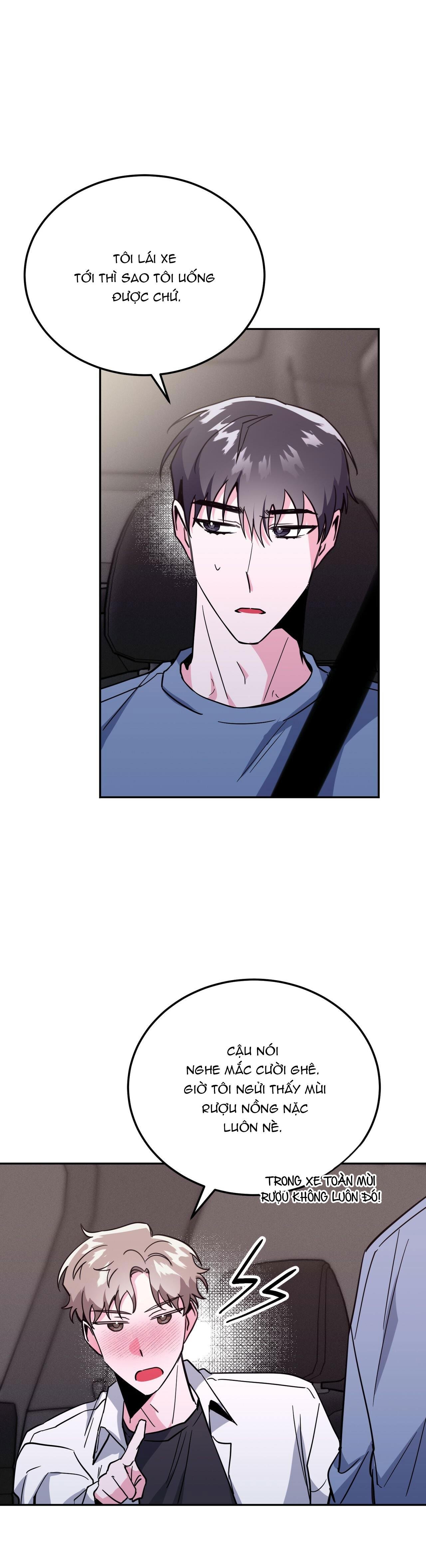 cạm bẫy đại học chapter 16 28