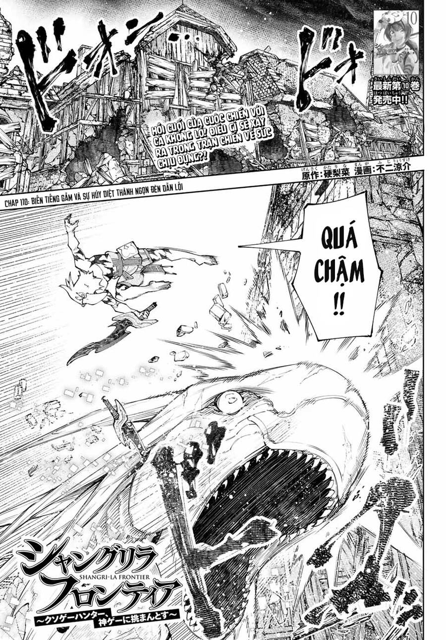 shangri-la frontier ~kusoge hunter, kamige ni idoman to su~ chapter 110 2