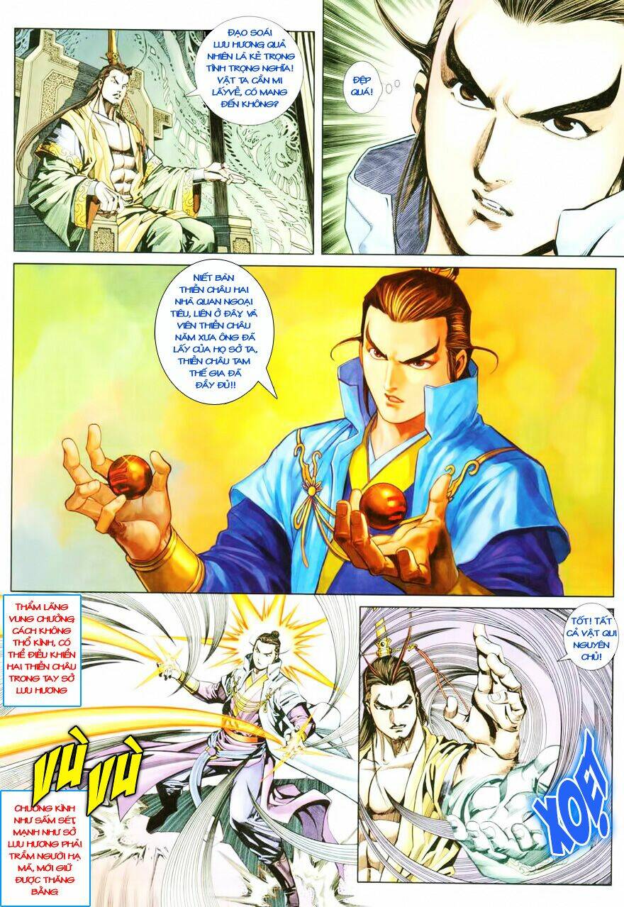 cổ long quần hiệp chapter 16 20