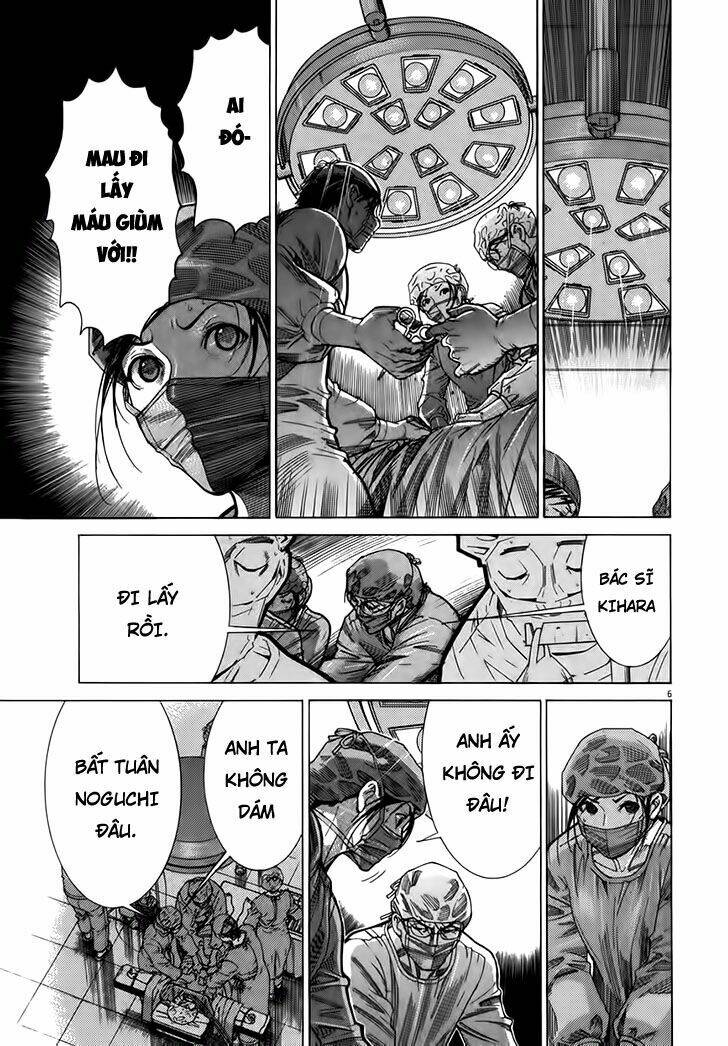 team medical dragon - y đội rồng chapter 128 5